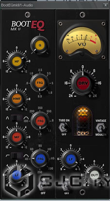  2.  Boot EQ mk II