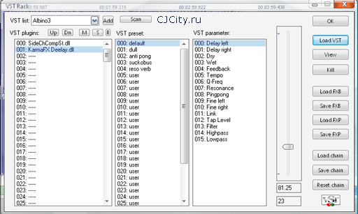 .6 -  VST-