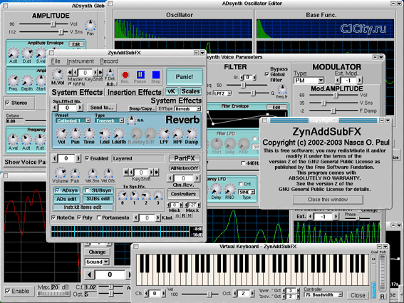  ZynAddSubFx 2.2.1