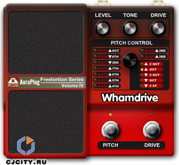  AuraPlug Whamdrive Distortion