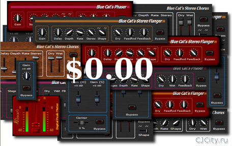  Blue Cats Freeware Plugins Pack