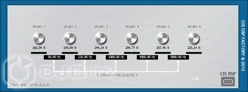  CIS DSP Factory Six Band Spreader  MAC