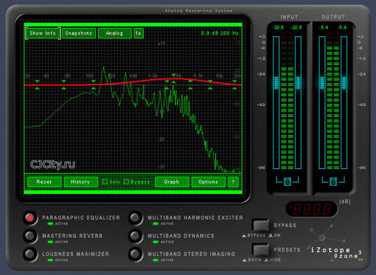  IZotope Ozone 3.15