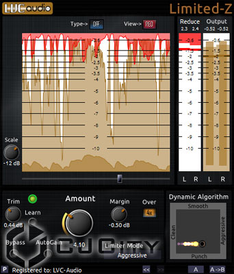 LVC-Audio Limited-Z  MAC