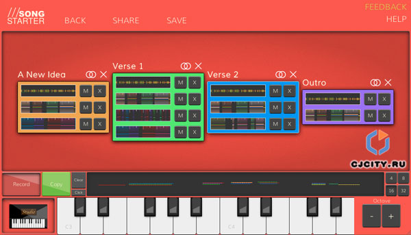  Oscillicious SongStarter