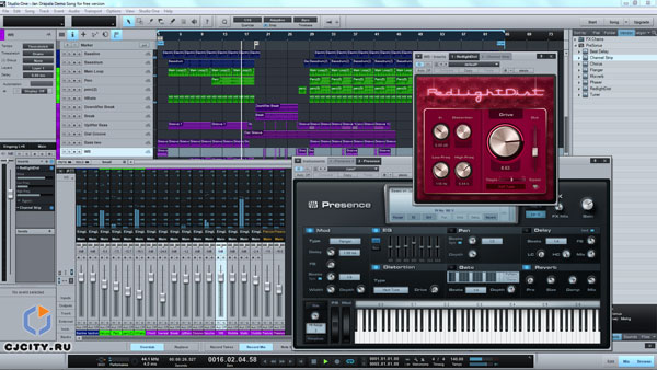  PreSonus Studio One 2