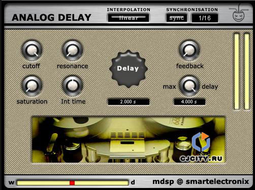  Smart Electronix AnalogDelay