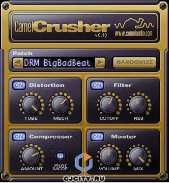  Camel Audio CamelCrusher