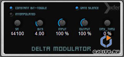  Xfer Records Delta Modulator