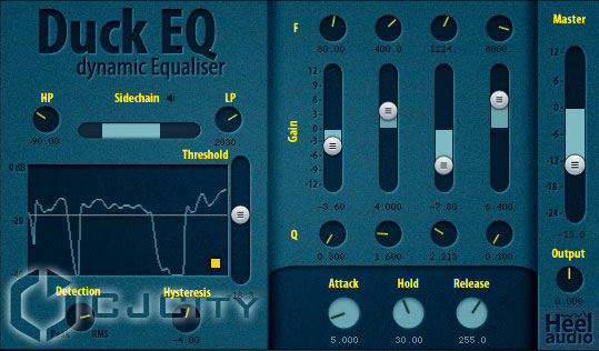  HeelAudio Duck EQ