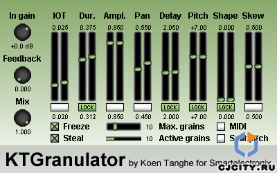  Koen Tanghe KTGranulator