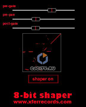  Steve Duda of Xfer Records 8-Bit Shaper