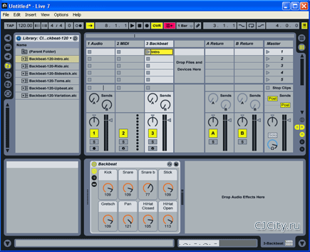  Ableton Live 7