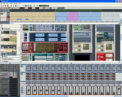  Arturia Storm Music Studio 3.0