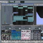 Linux MultiMedia Studio (LMMS) v1.0.2