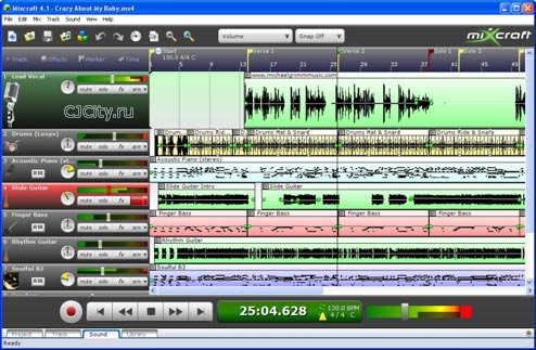  Mixcraft 4.2