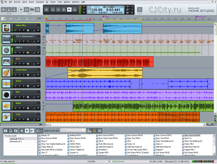  Cakewalk Sonar 7