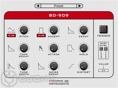 Synsonic Instruments BD-909