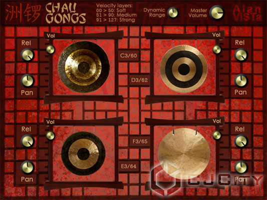 Alan ViSTa Chau Gongs