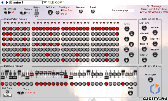  Herve Noury Drums and Bass line 1.0