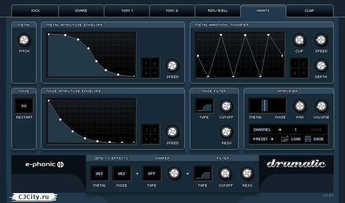  E-Phonic Drumatic 3