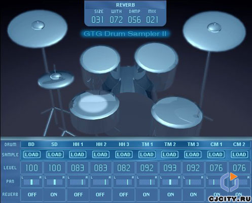  GTG DrumSampler 2