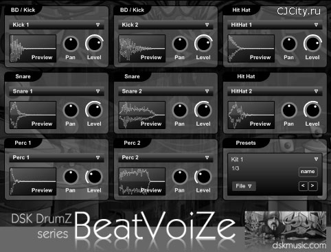  DSK DrumZ BeatVoiZe