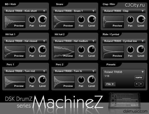  DSK DrumZ MachineZ