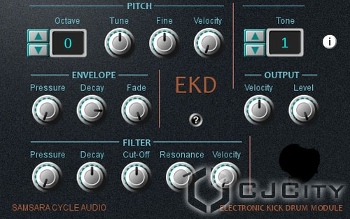 Samsara Cycle Audio EKD