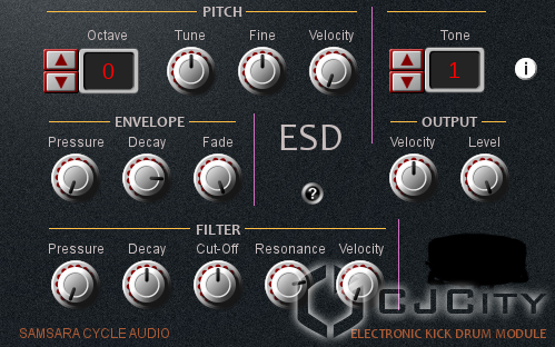 Samsara Cycle Audio ESD