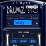 Elogoxa Drumz strip v1.4