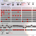 Herve Noury Drums and Bass line 1.0