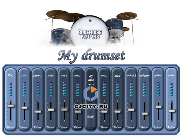  Bluenoise Plugins My Drumset