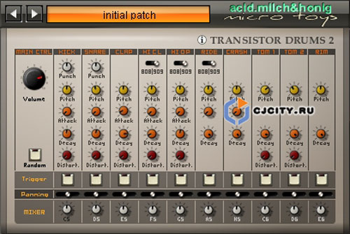  Acid.milch and honig Transistordrums 2