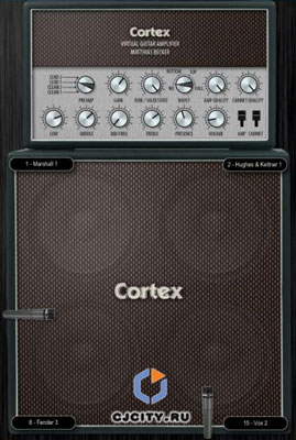  Guitar Amp Modeling Cortex Stack