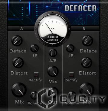 Audio Assault Defacer