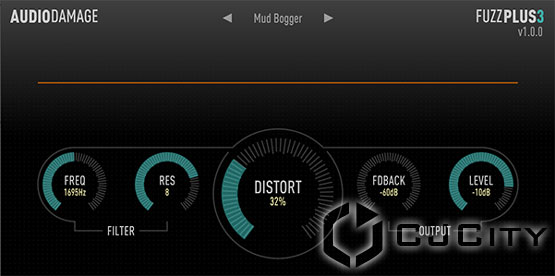 Audio Damage FuzzPlus 3