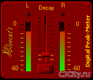  Digital Peak Meter 1.1