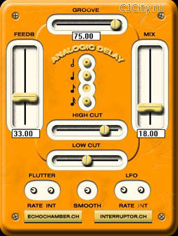  Analogic delay