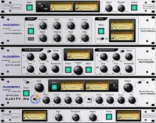  Antress Modern Plugins Silver edition v.3.27