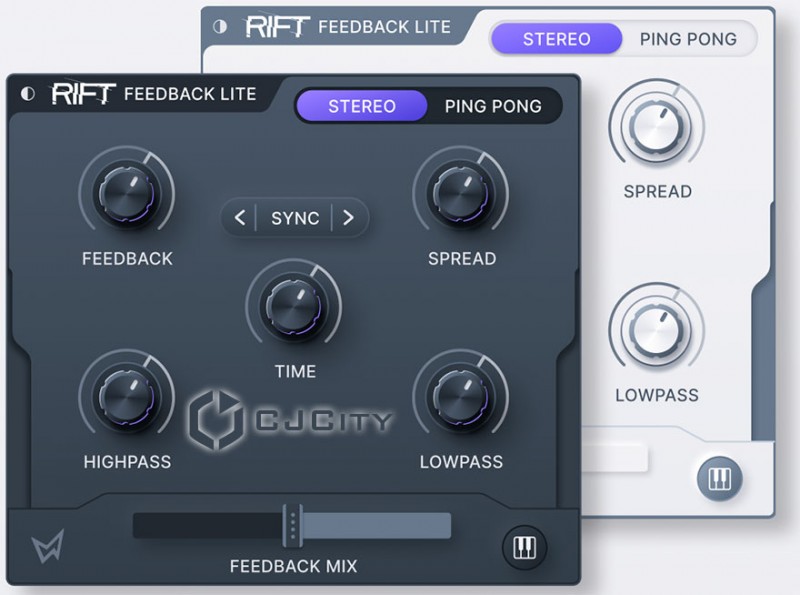 Minimal Audio Rift Feedback Lite