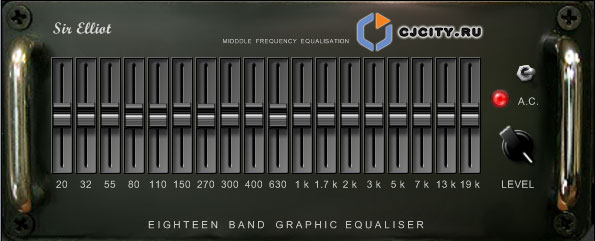  Sir Elliot Eighteen Band Graphic Equaliser