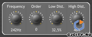  2-Band Distortion