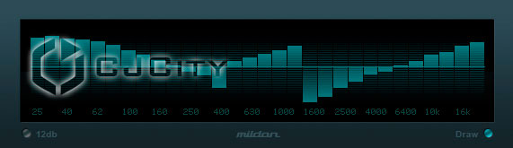  Mildon Studios 30-Band Graphic Equalizer