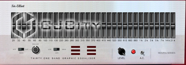  Sir Elliot 31 Band Graphic Equaliser