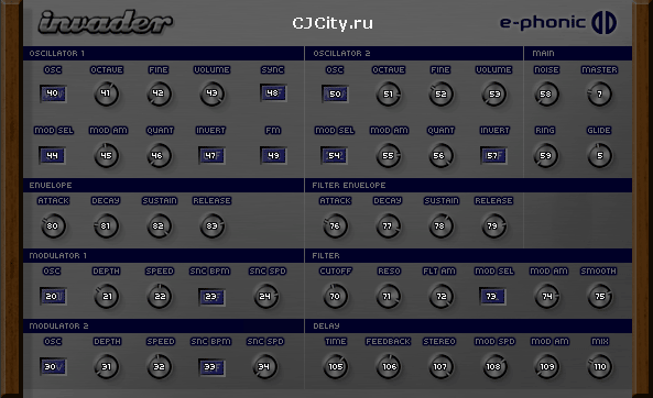  E-Phonic Invader 1.1