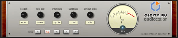  Audiocation AC1 Compressor