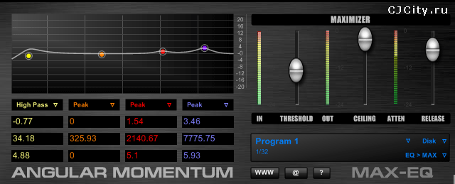  AM MAX-EQ 1.1