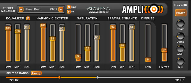  VSTZONE Amplio