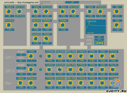  Mutagene Anticode 0.98